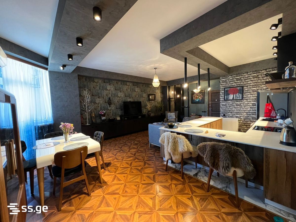 n. zhvania st. - 3 rooms