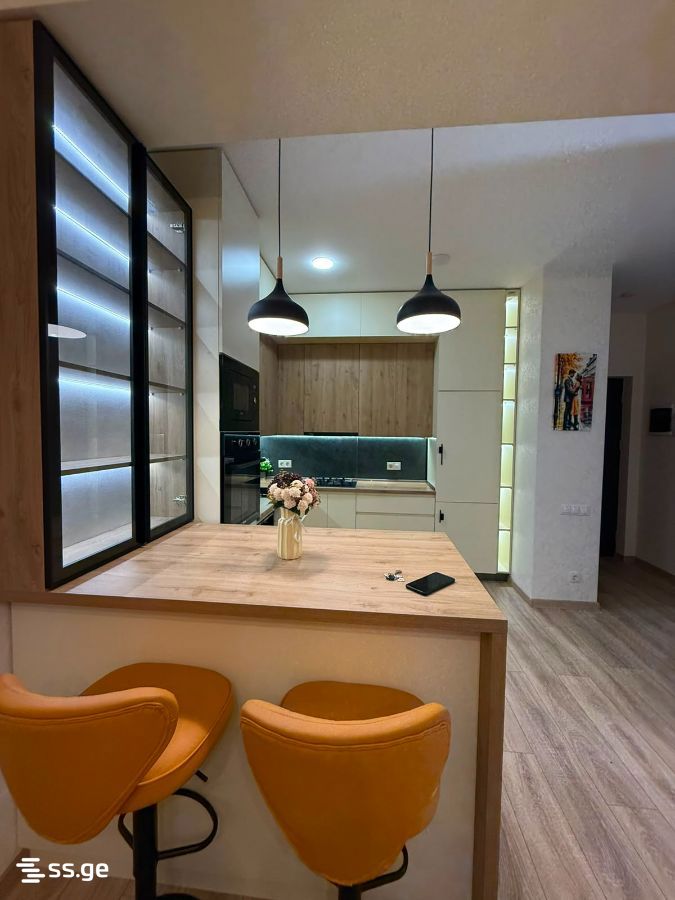 chkondideli st. - 2 rooms