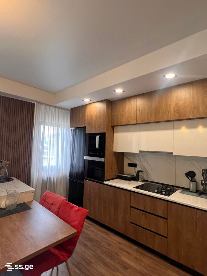 Politkovskaya St (jikia st.) 34 - 3 rooms