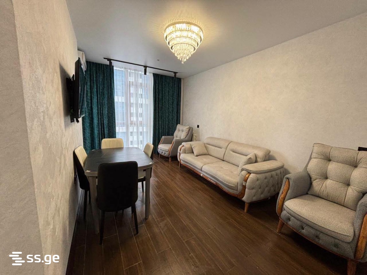 J. Shartava st. 27 - 2 rooms