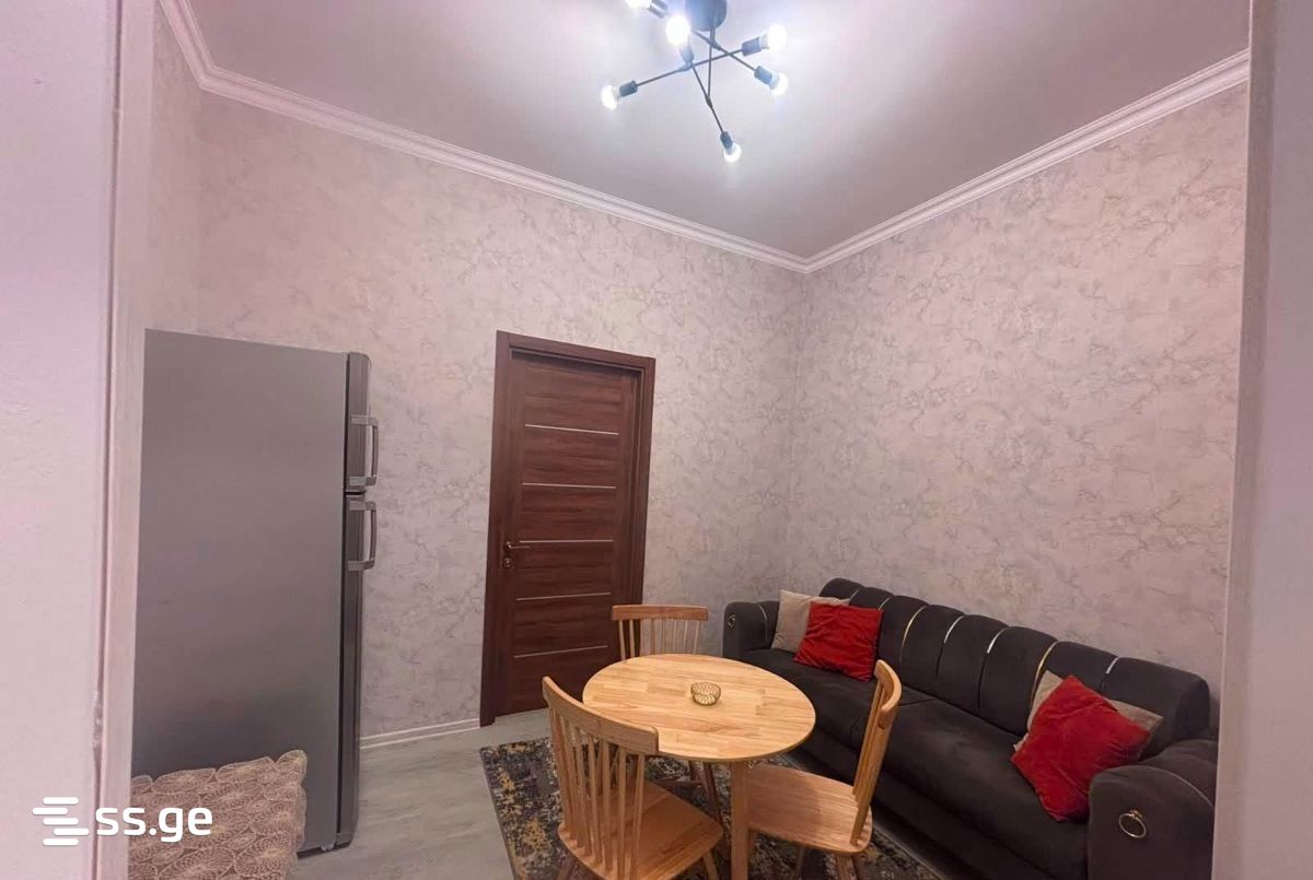 agmashenebeli ave - 3 rooms