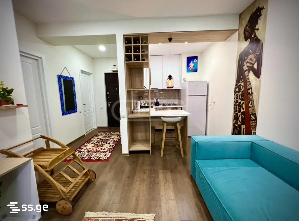 navtlugi st. - 2 rooms