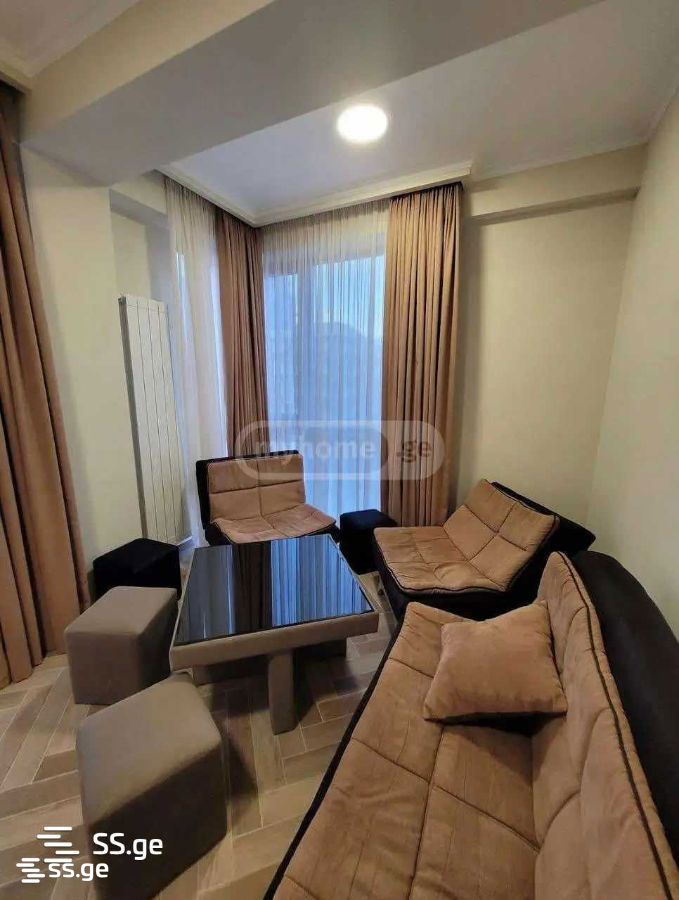 Z. Mkhargrdzeli st. - 3 rooms