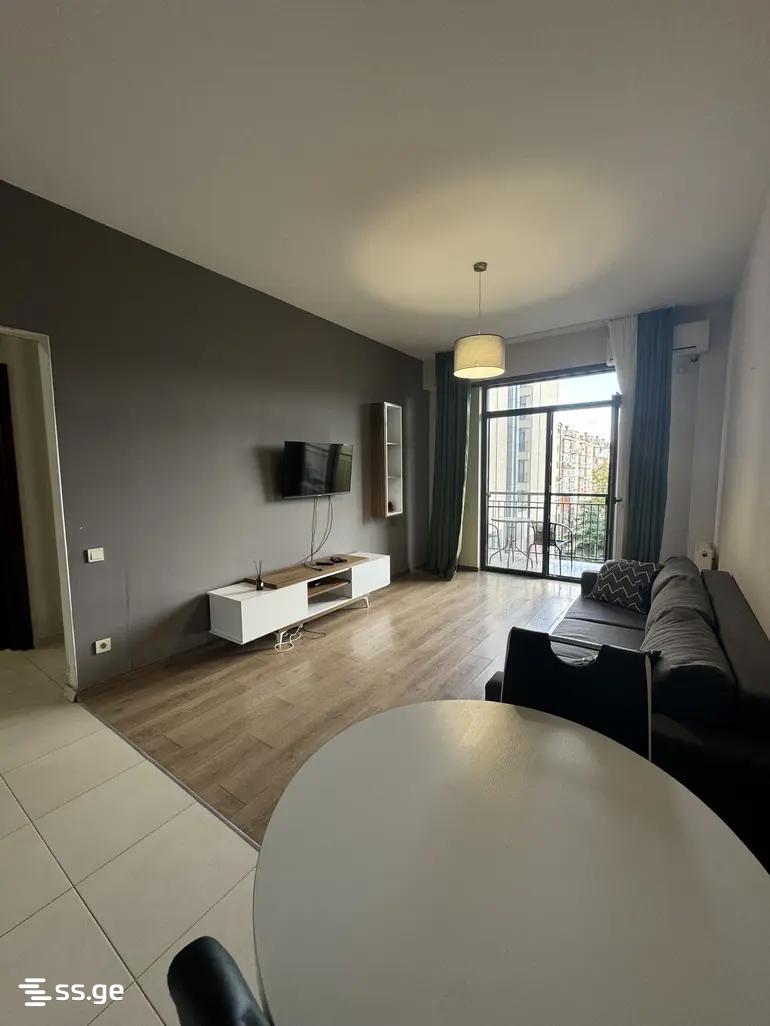 Kazbegi st. - 2 rooms