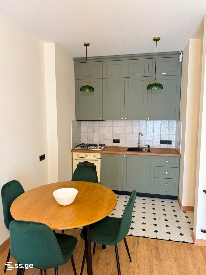 Marshal Archil Gelovani Ave. - 2 rooms