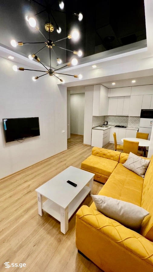 Archil Mephe st. 7ბ - 2 rooms