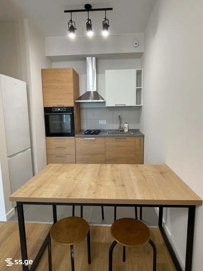 Marshal Archil Gelovani Ave. - 2 rooms
