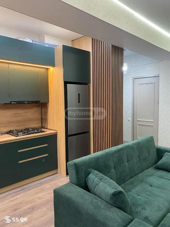 Guramishvili ave (Nadzaladevi) - 3 rooms