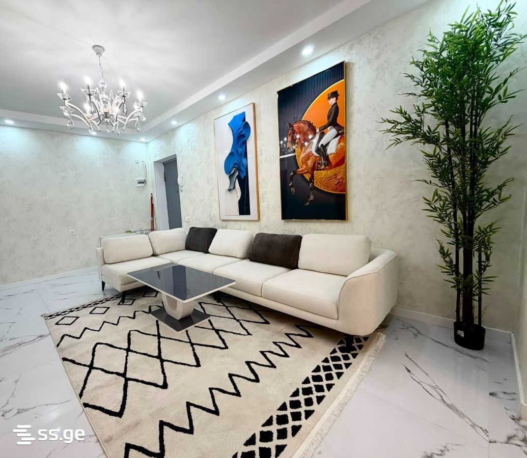 Kazbegi avenue - 3 rooms