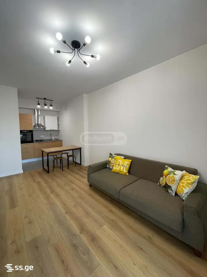 Marshal Archil Gelovani Ave. - 2 rooms