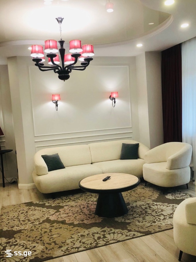 Firosman Street 18ბ - 3 rooms