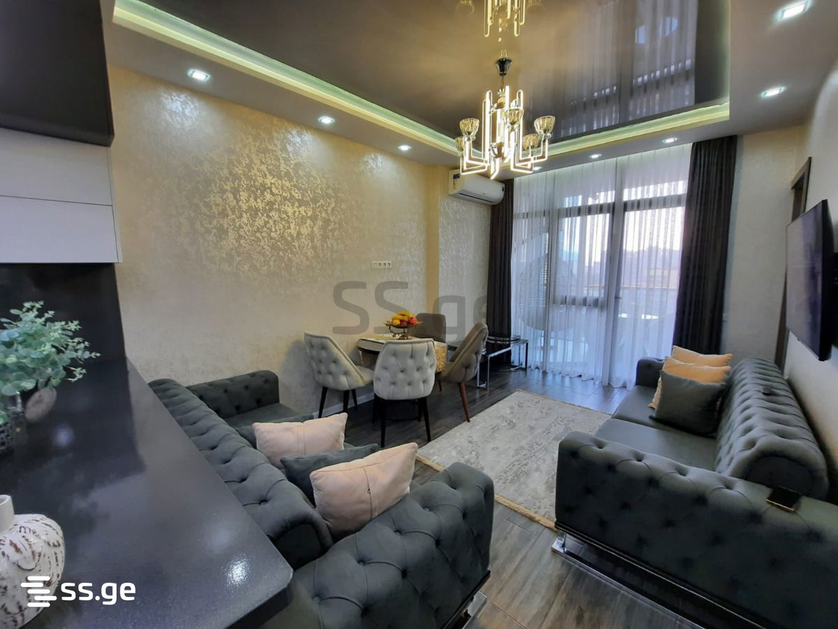 J. Shartava st. 10 - 4 rooms