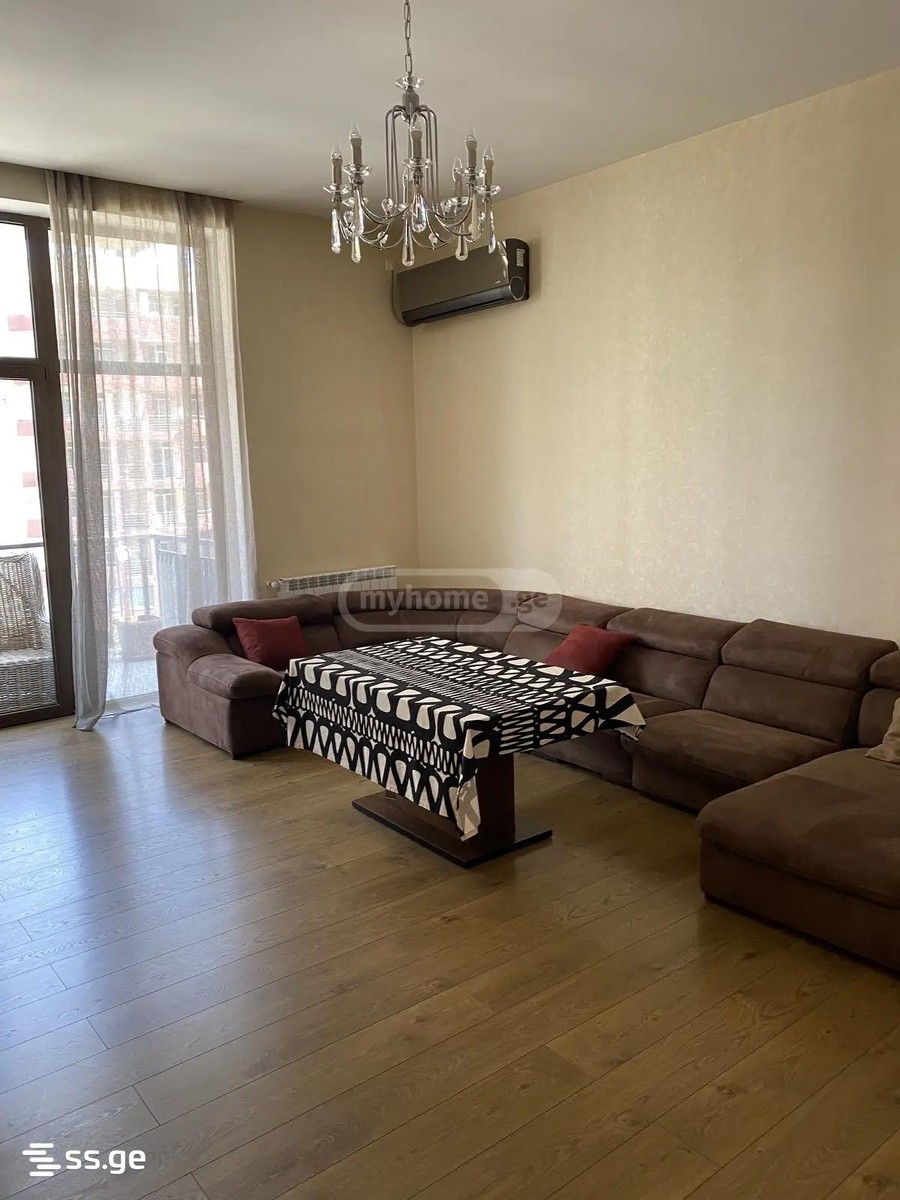 Zura Sakandelidze st. - 3 rooms