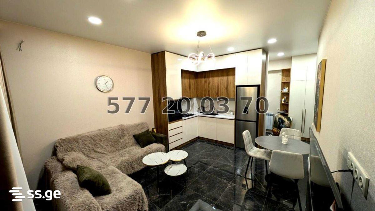 tsulukidze st. 15 - 2 rooms