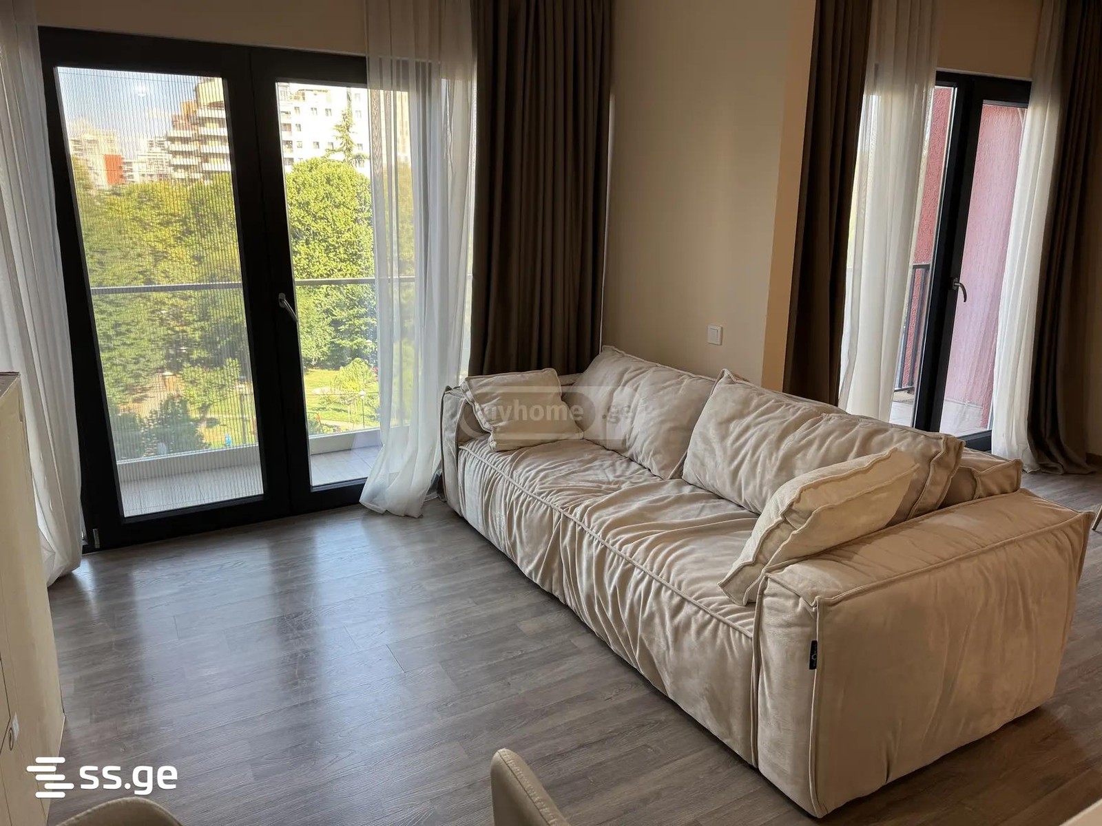 tamarashvili st. (vake) - 4 rooms