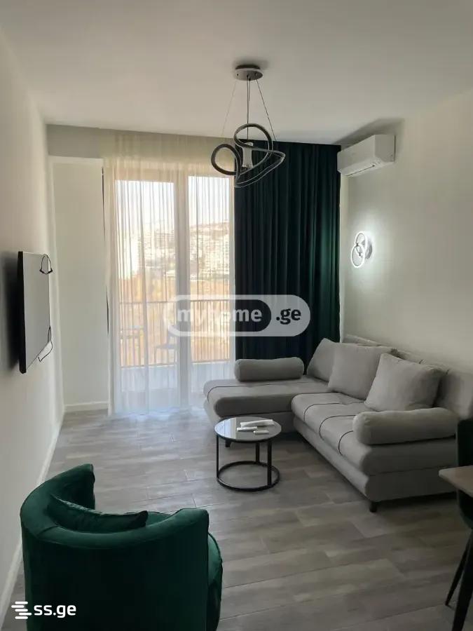 gazapkhuli st. - 3 rooms