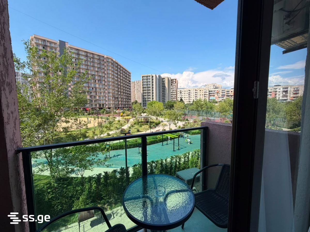 Mirian Mephe st. 75 - 2 rooms