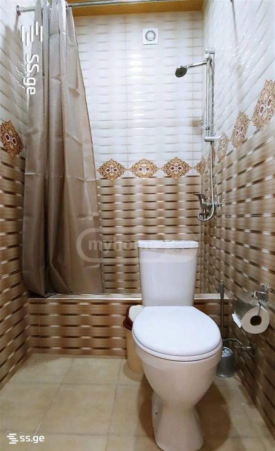 t. eristavi st. (Sanzona) - 3 rooms
