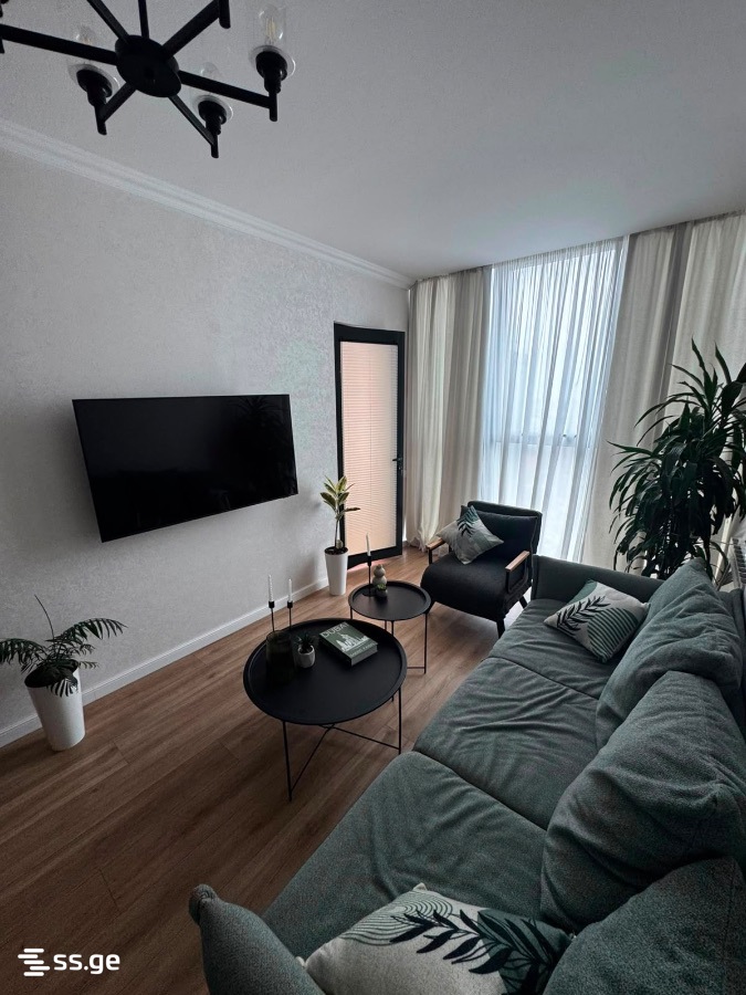 J. Shartava st. 32 - 2 rooms