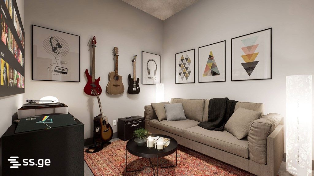 i. abashidze st. - 2 rooms
