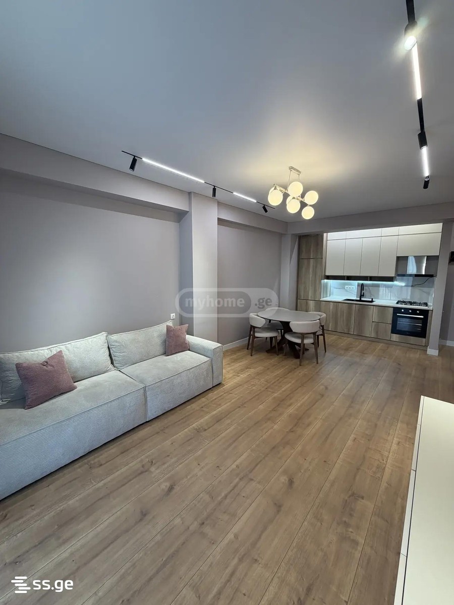 E. Amashukeli st. 27 - 2 rooms