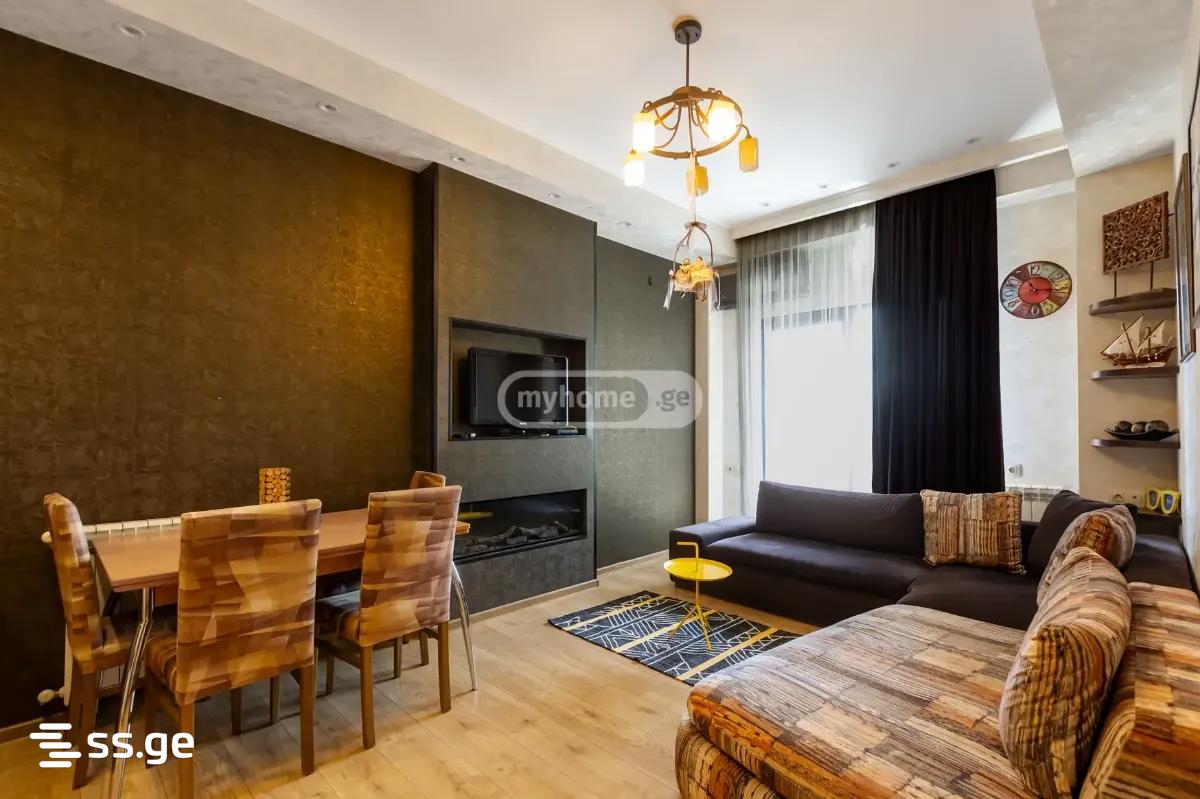 m. aleksidze st. - 3 rooms