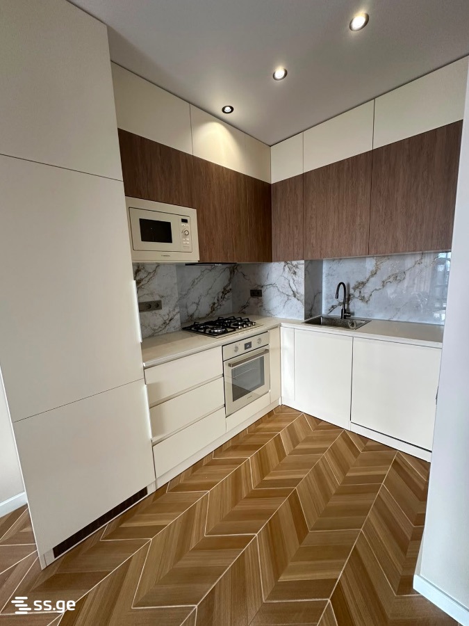 J. Shartava st. 30 - 3 rooms