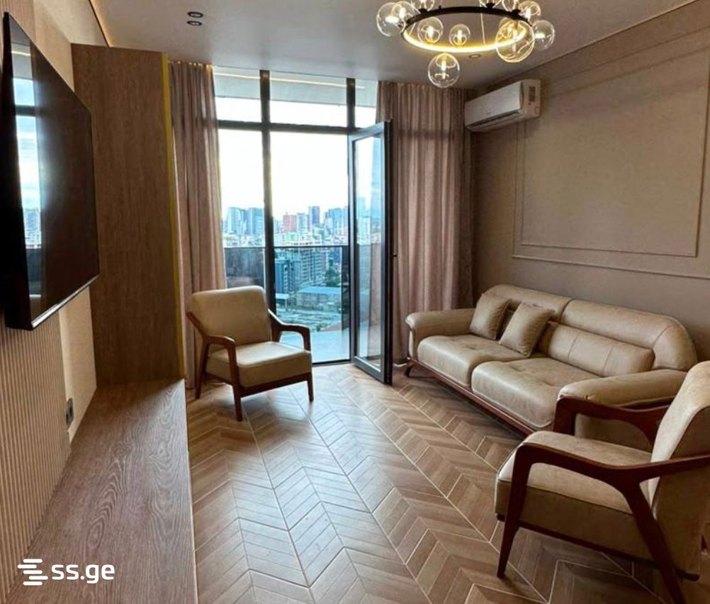 J. Shartava st. 30 - 3 rooms