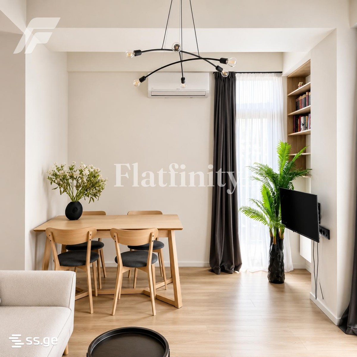 Politkovskaya St (jikia st.) - 2 rooms