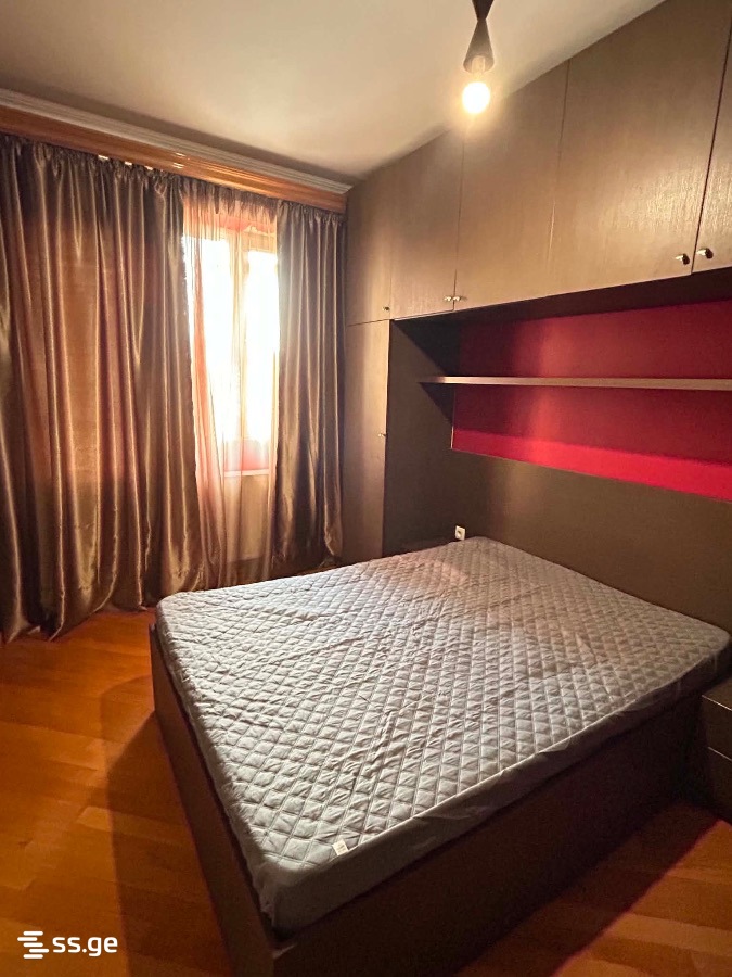 Shalva Apkhaidze III lane 20 - 3 rooms