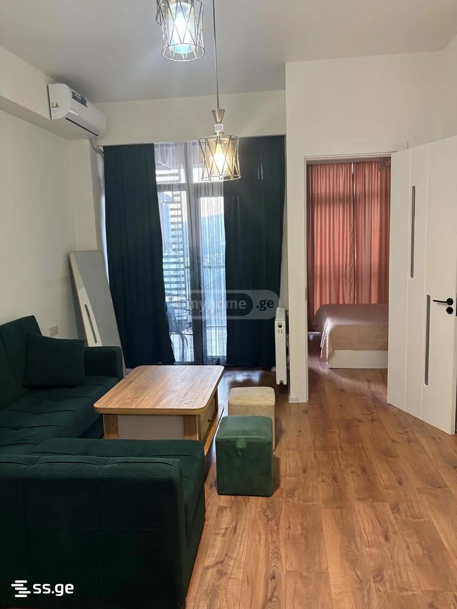 t. eristavi st. (Didube) - 2 rooms