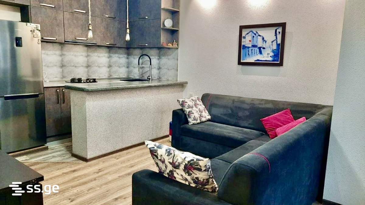 Mirian Mephe st. 39 - 3 rooms