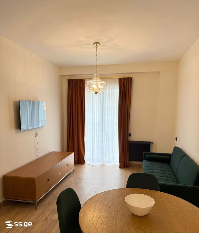 Marshal Archil Gelovani Ave. 23 - 2 rooms