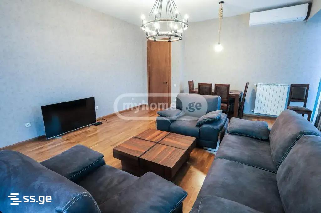 Tamarashvili st. (Saburtalo) - 4 rooms
