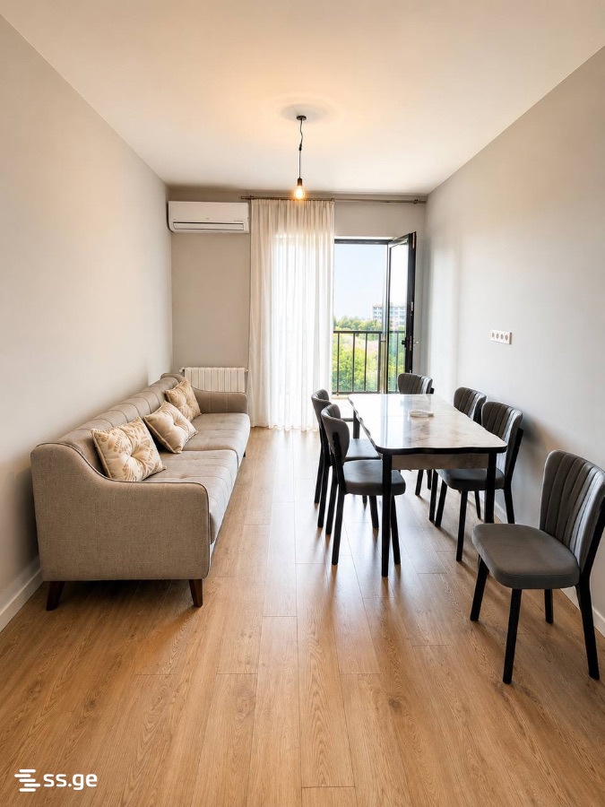 Marshal Archil Gelovani Ave. - 2 rooms