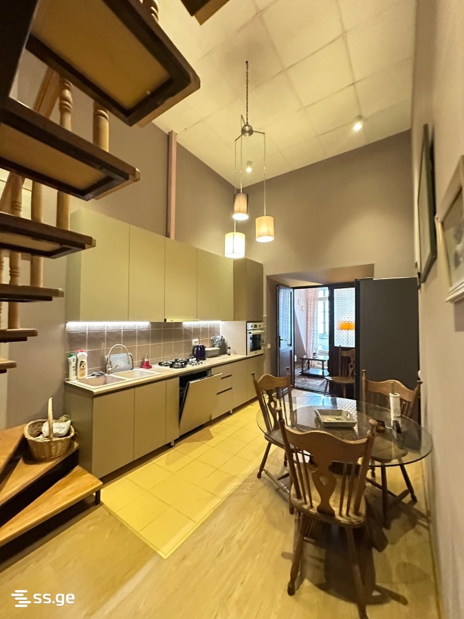 l. asatiani st. - 4 rooms