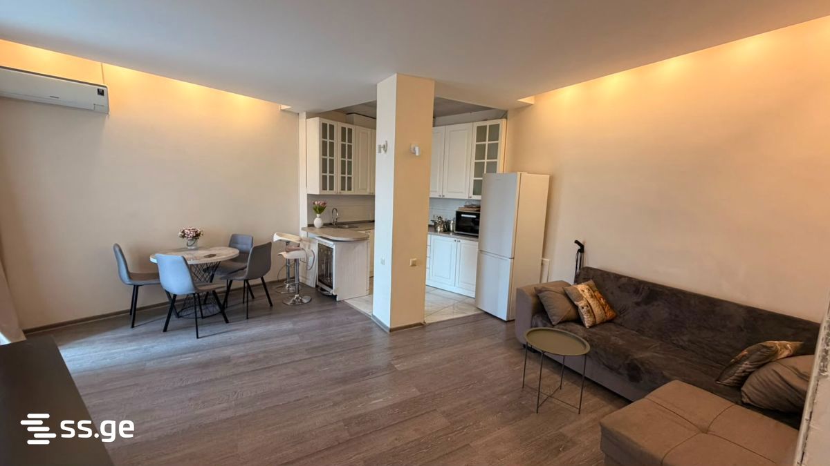 G. Guramishvili st. - 3 rooms