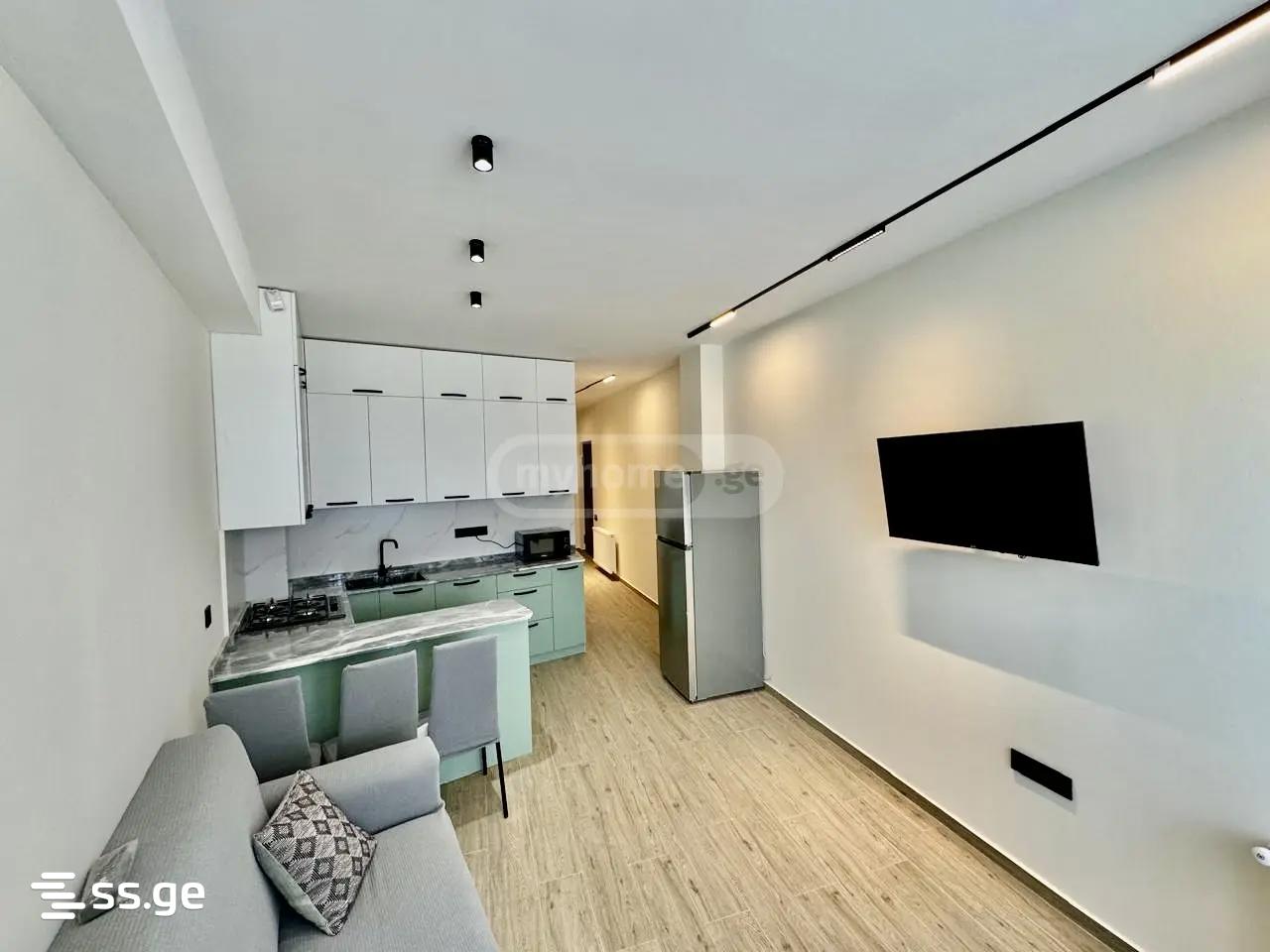 Andronikashvili st. - 2 rooms