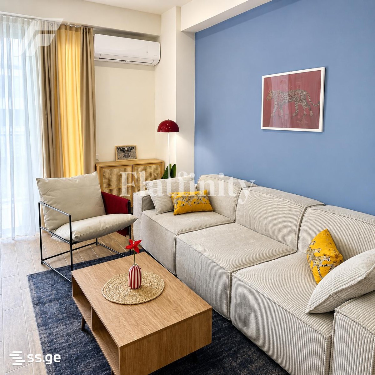 nucubidze st. - 2 rooms