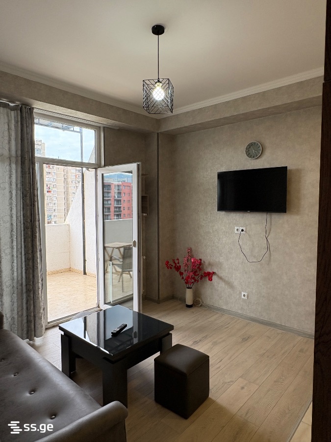 Mirian Mephe st. 106 - 2 rooms