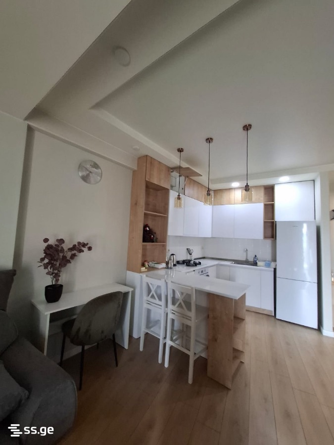 d.sarajishvili st. - 2 rooms