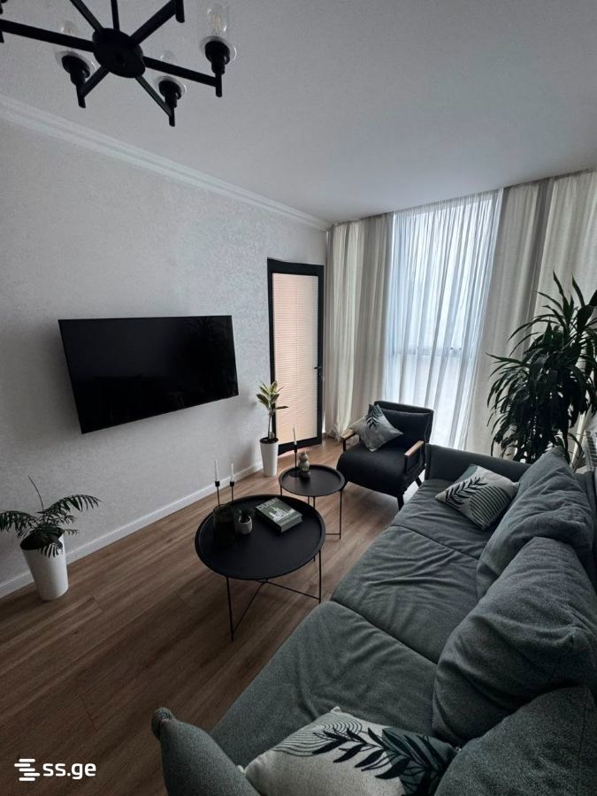 J. Shartava st. 32 - 2 rooms