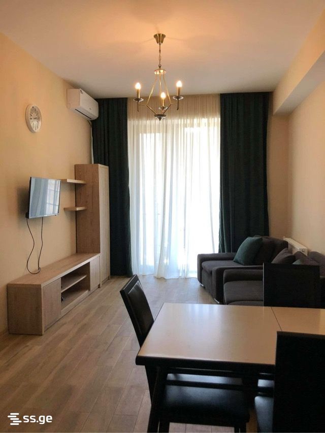 Politkovskaya St (jikia st.) 12ა - 2 rooms