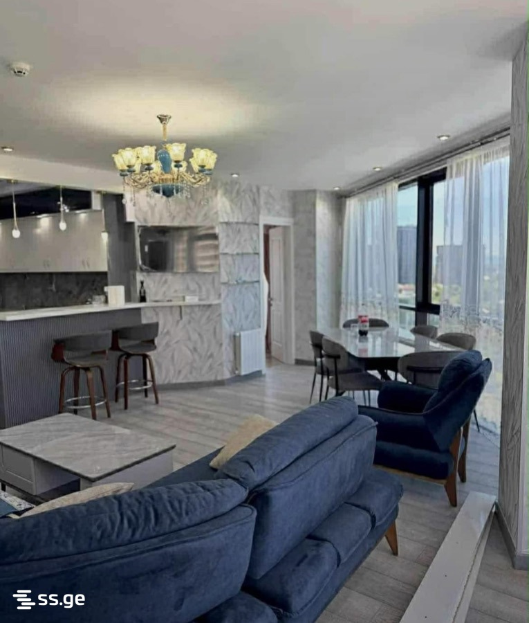 GR. Lortkipanidze st. 24 - 3 rooms