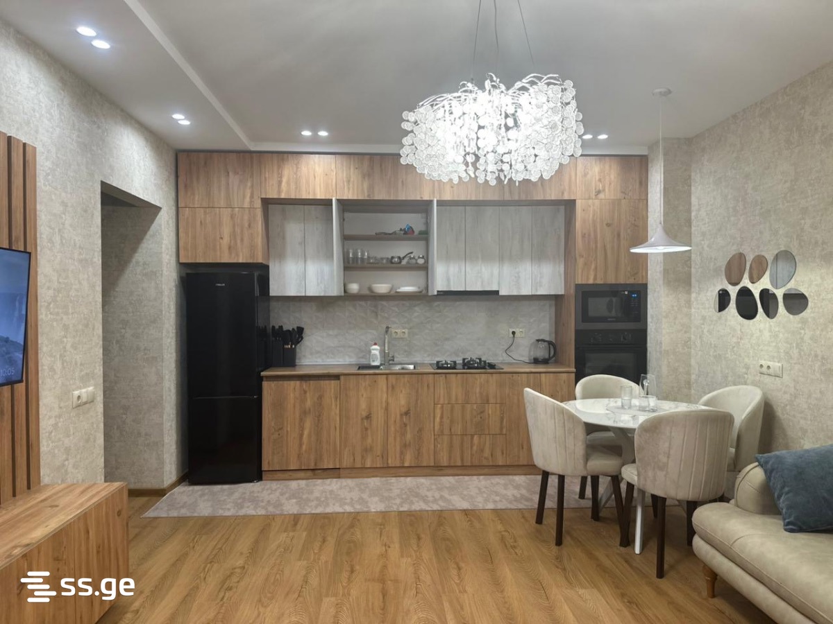 Angis st. 1st lane 41 - 3 rooms