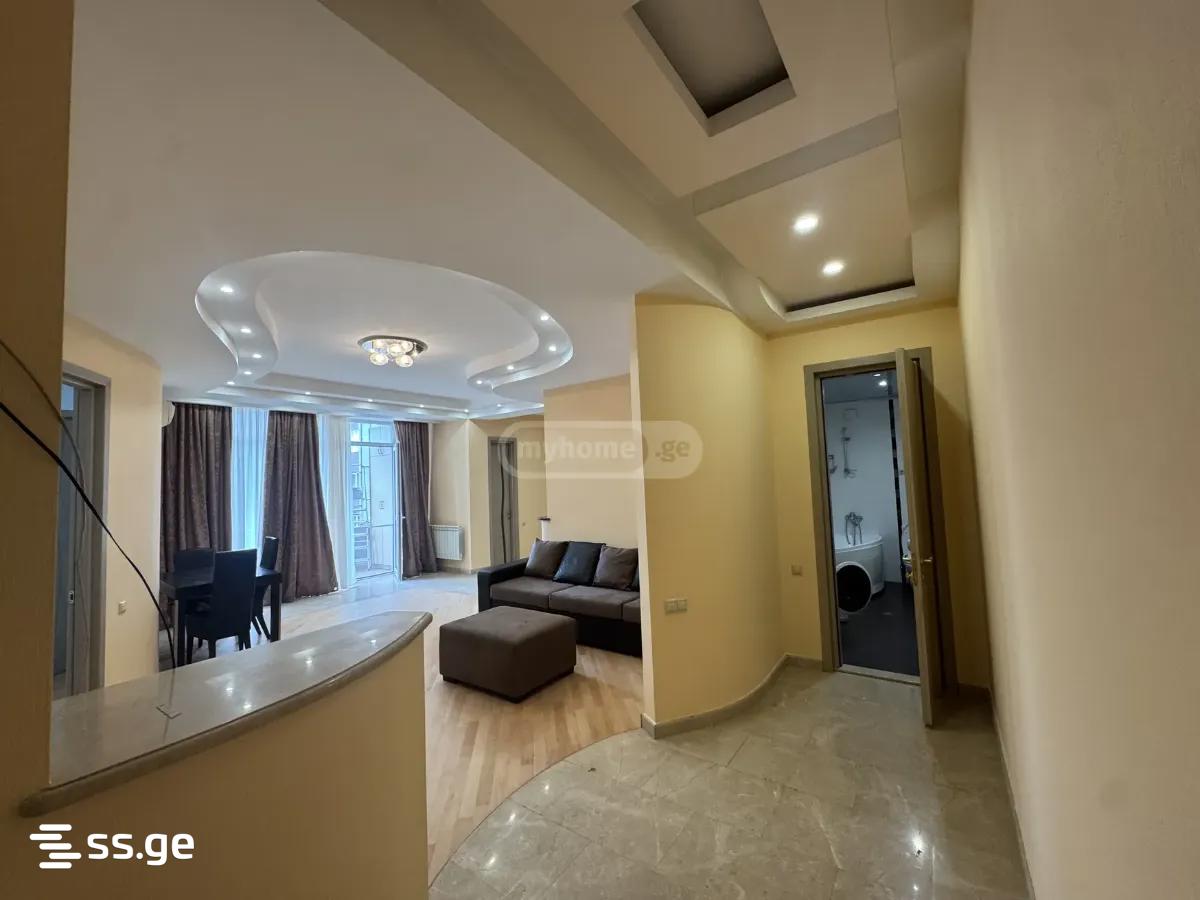 Kazbegi avenue 14ბ - 3 rooms