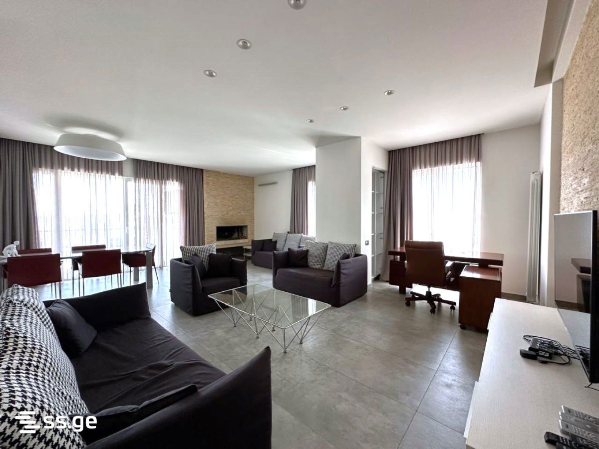 i. chavchavadze avenue 75 - 5 rooms