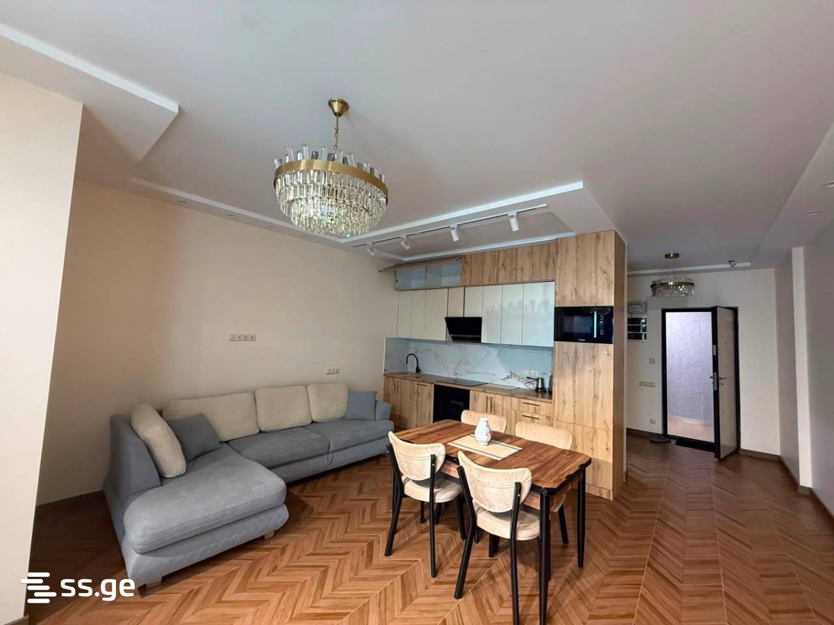 J. Shartava st. 8 - 2 rooms