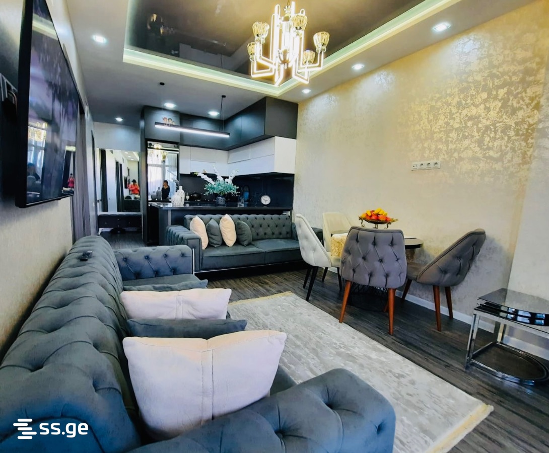 J. Shartava st. 10 - 4 rooms