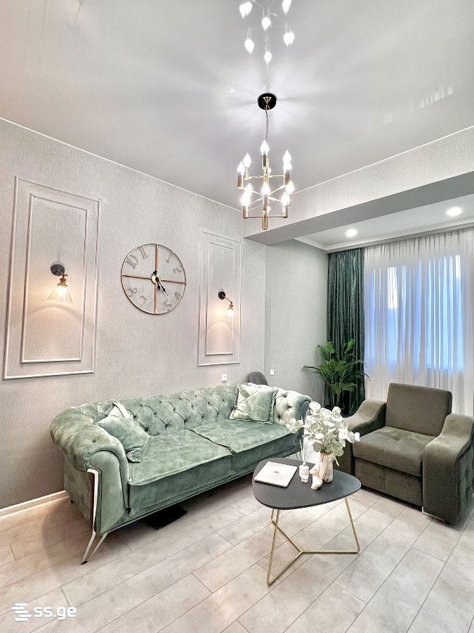 Zaldastanishvili st. 3 - 2 rooms